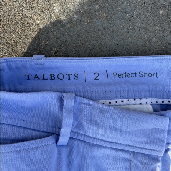 Talbots The Perfect Shorts — Size 2 - Picture 3 of 4